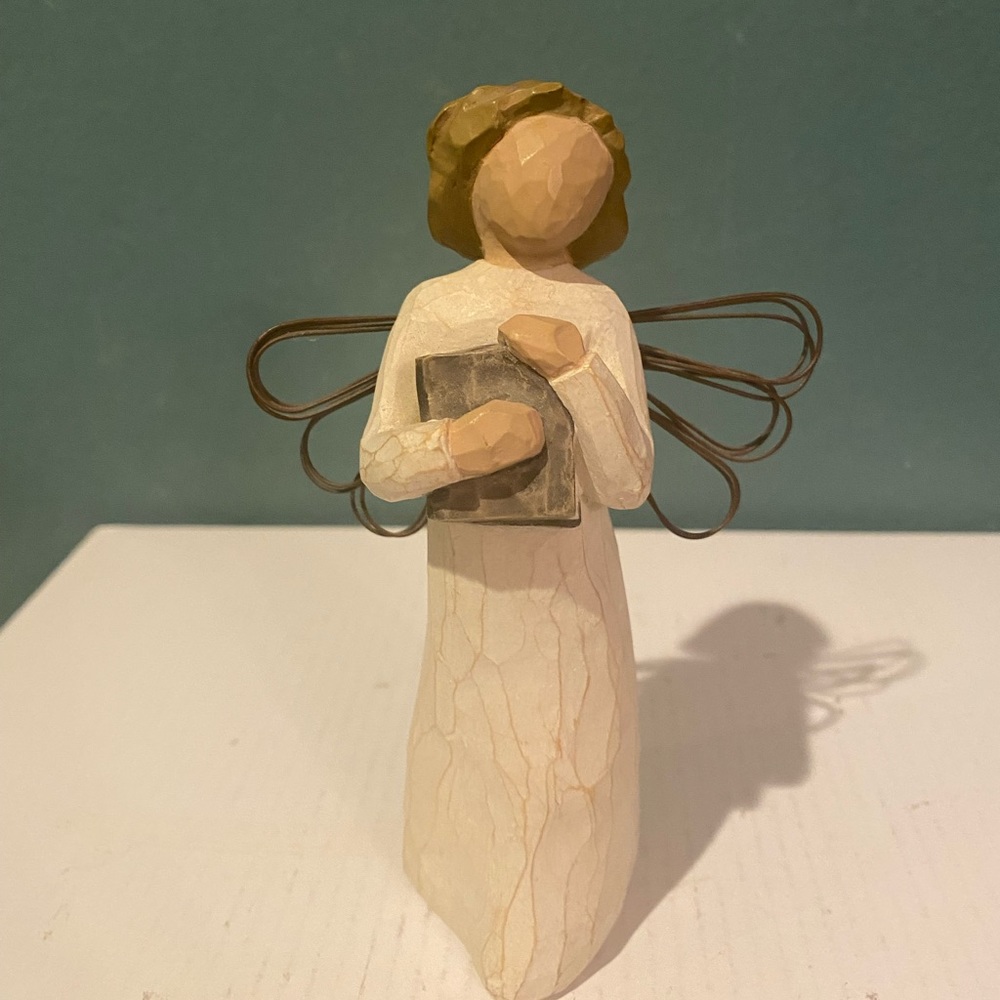 Demdaco Willow Tree Angel of Learning Figurine